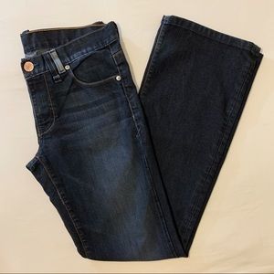 Armani Exchange Bordeline Boot Cut Jeans